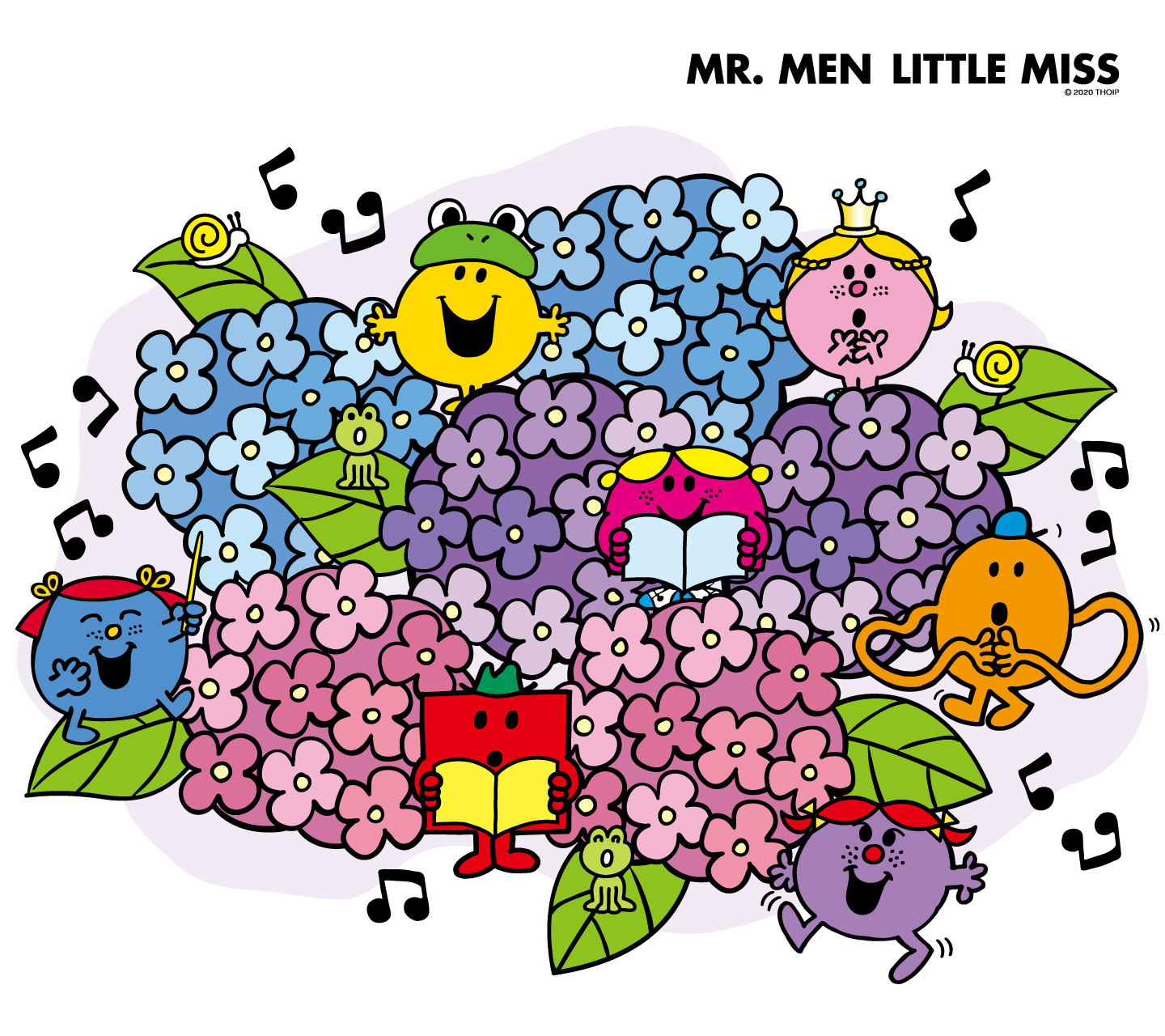 Presents プレゼント Mr Men Little Miss ミスターメン